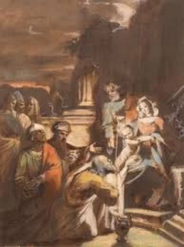 L'adorazione dei Magi